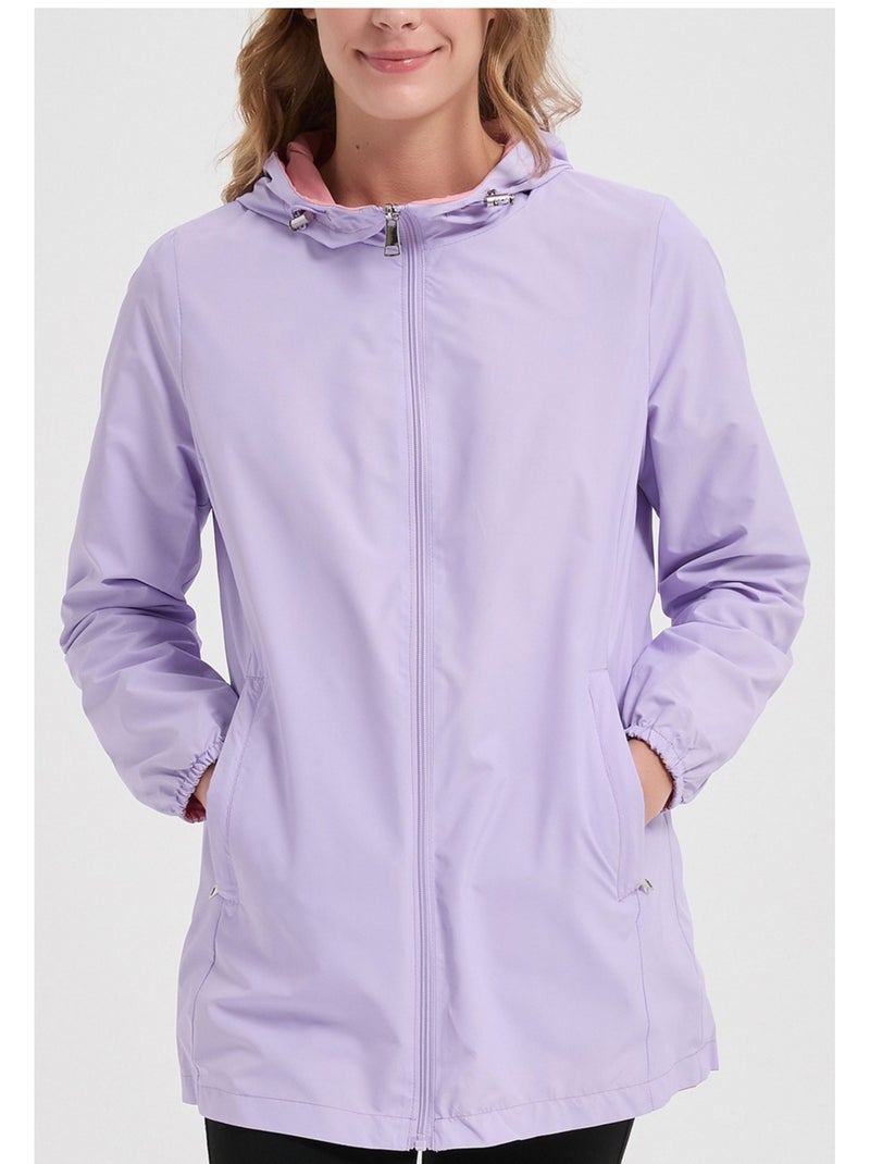 Parka medio-lungo Kebello Viola - Kiabi