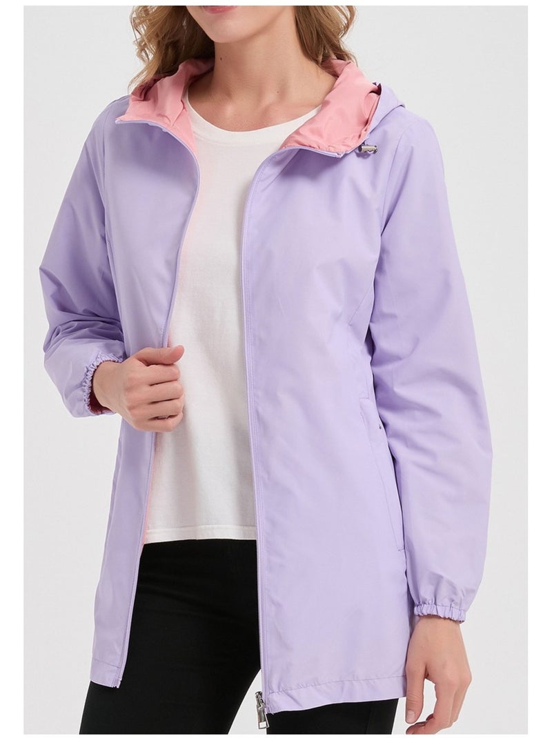 Parka medio-lungo Kebello Viola - Kiabi
