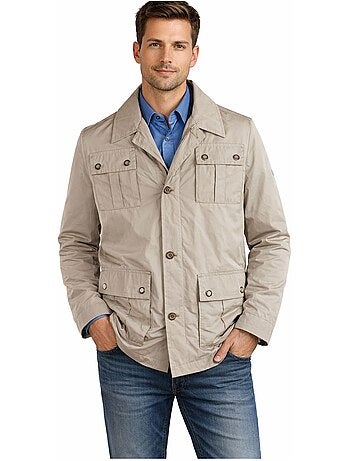 Parka multitasche Pierre Cardin