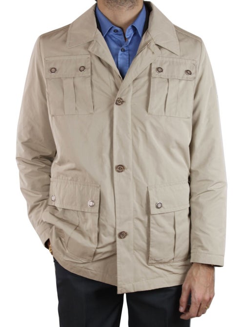 Parka multitasche Pierre Cardin - Kiabi