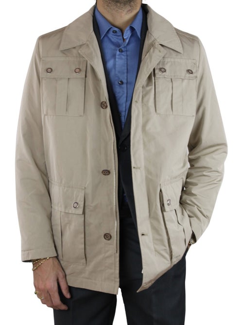 Parka multitasche Pierre Cardin - Kiabi
