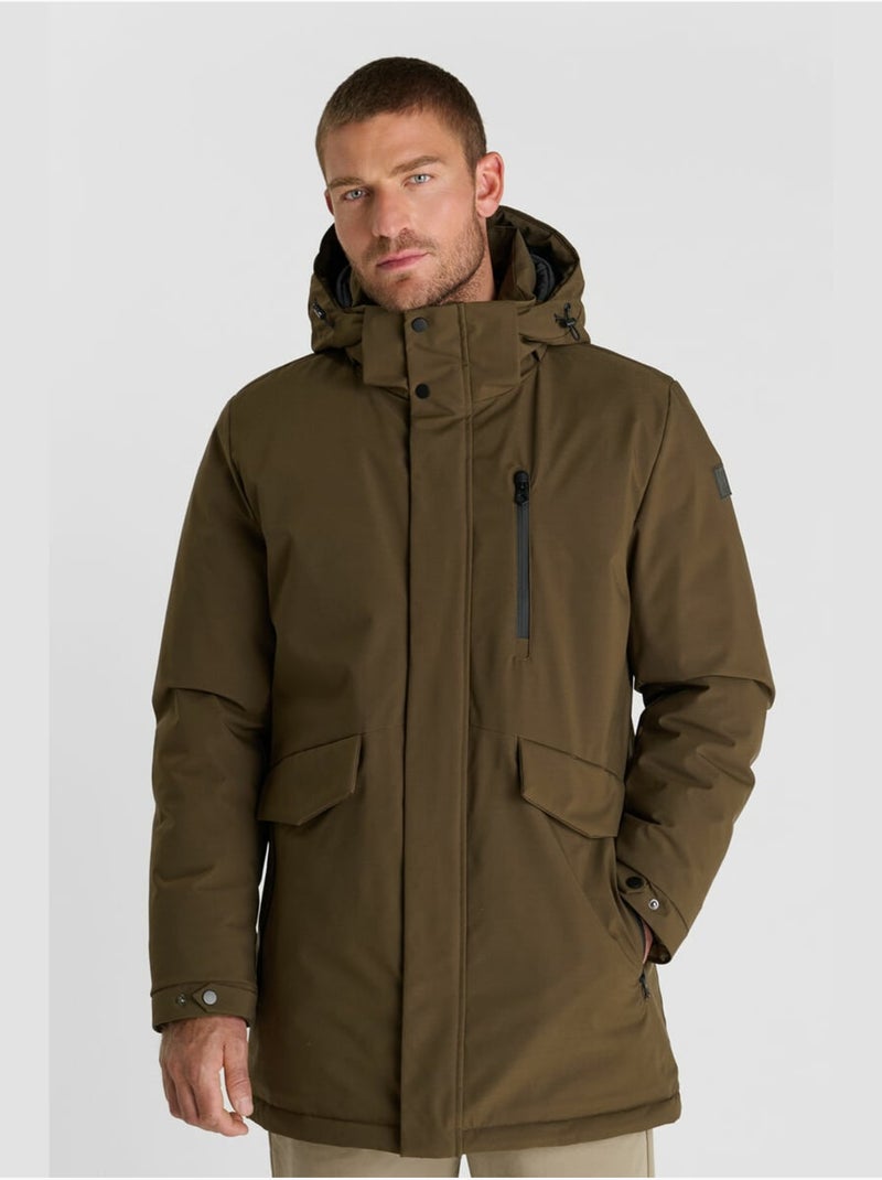Parka orva Marrone - Kiabi