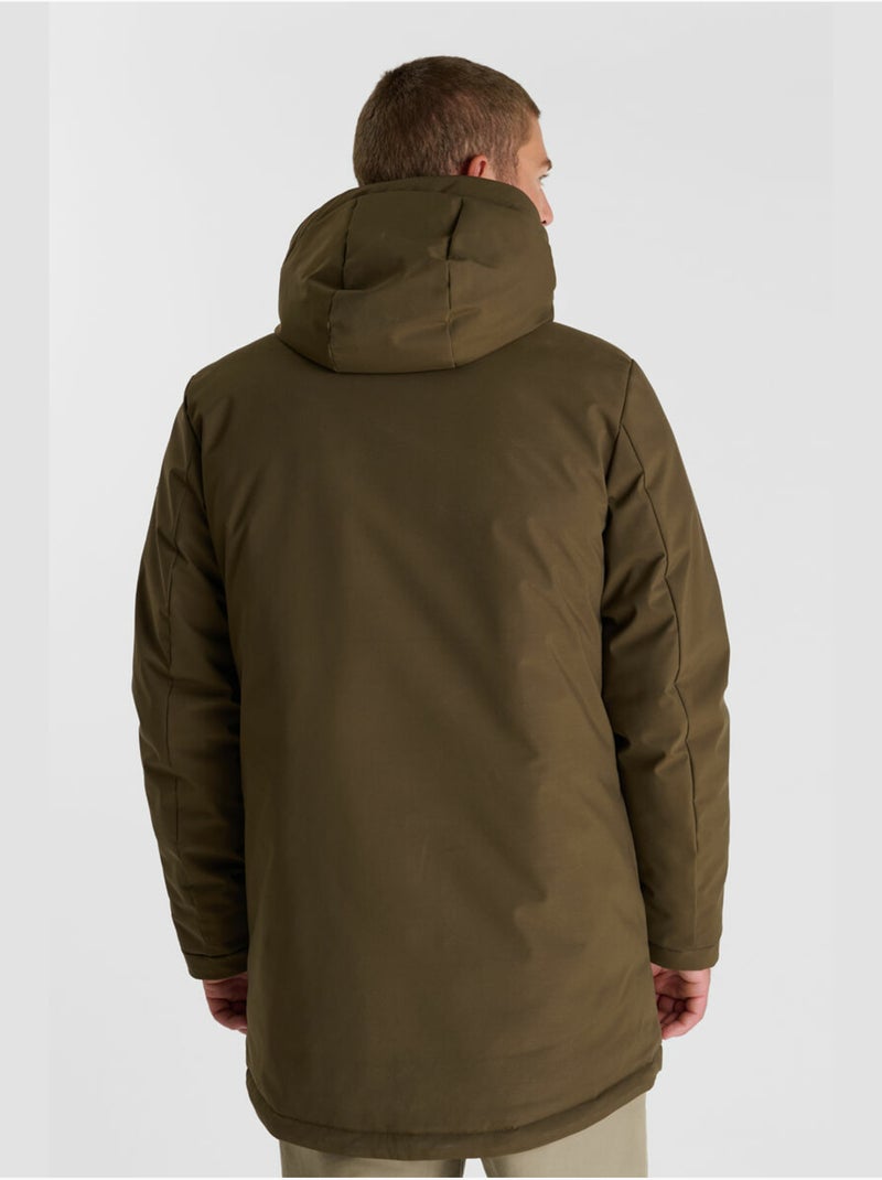 Parka orva Marrone - Kiabi