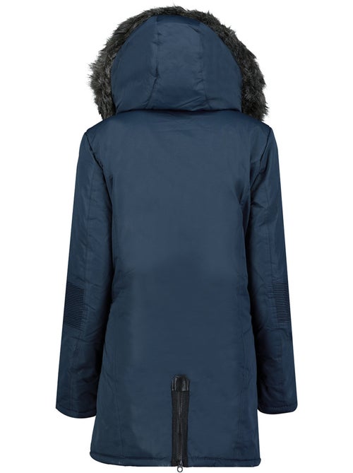 Parka pesante con cappuccio in pelliccia sintetica camilly – canadian peak - Kiabi Parka pesante con cappuccio in pelliccia sintetica camilly – canadian peak - Kiabi