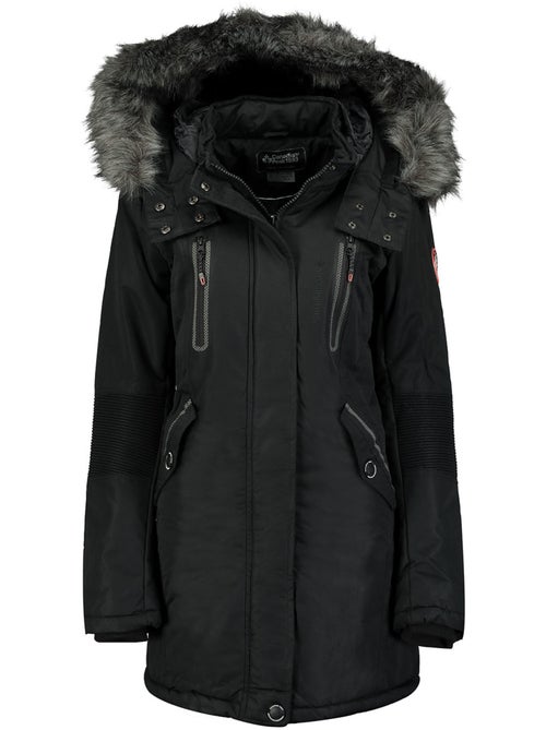 Parka pesante con cappuccio in pelliccia sintetica camilly – canadian peak - Kiabi Parka pesante con cappuccio in pelliccia sintetica camilly – canadian peak - Kiabi