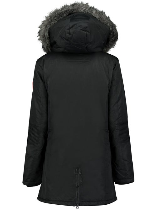 Parka pesante con cappuccio in pelliccia sintetica camilly – canadian peak - Kiabi Parka pesante con cappuccio in pelliccia sintetica camilly – canadian peak - Kiabi