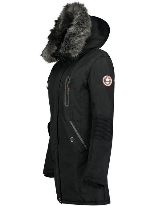 Parka pesante con cappuccio in pelliccia sintetica camilly – canadian peak - Kiabi Parka pesante con cappuccio in pelliccia sintetica camilly – canadian peak - Kiabi