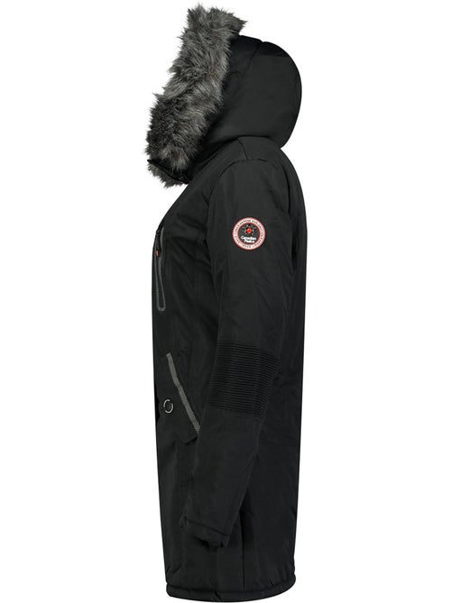 Parka pesante con cappuccio in pelliccia sintetica camilly – canadian peak - Kiabi Parka pesante con cappuccio in pelliccia sintetica camilly – canadian peak - Kiabi