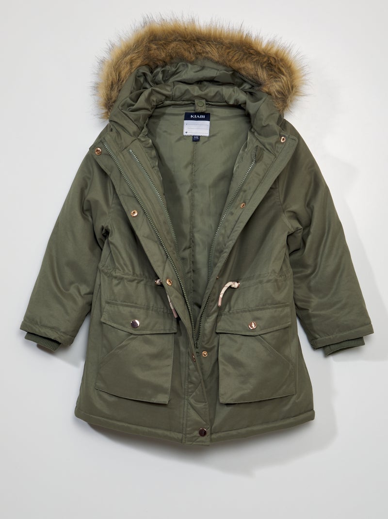 Parka piumino 3-in-1 KAKI Kiabi