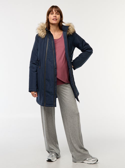 Parka premaman con dettaglio per il trasporto del bebè - Kiabi