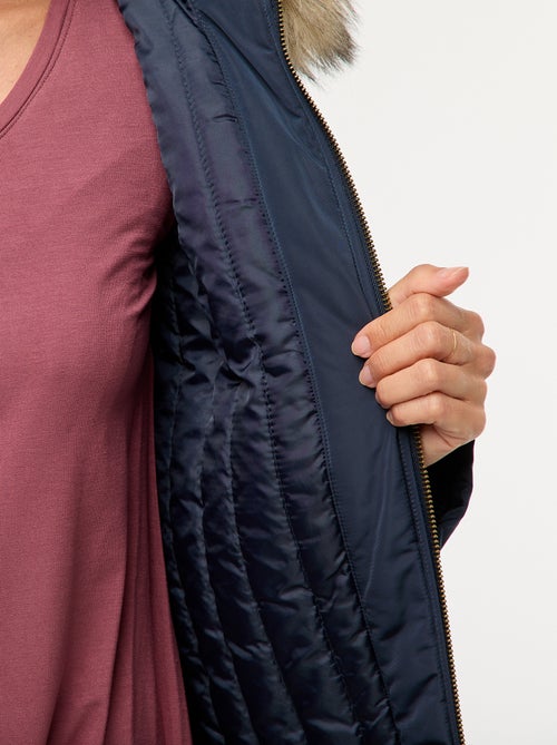 Parka premaman con dettaglio per il trasporto del bebè - Kiabi