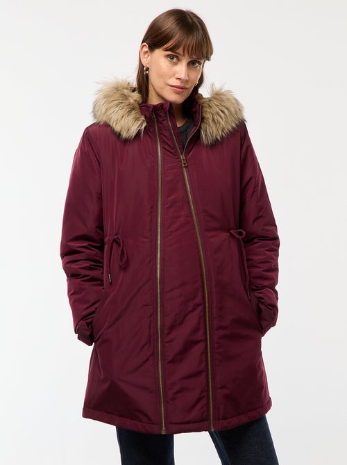 Parka premaman con dettaglio per il trasporto del bebè - Kiabi