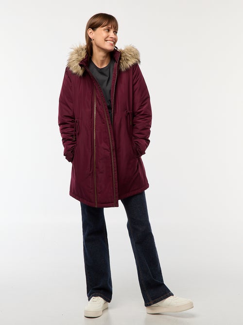 Parka premaman con dettaglio per il trasporto del bebè - Kiabi