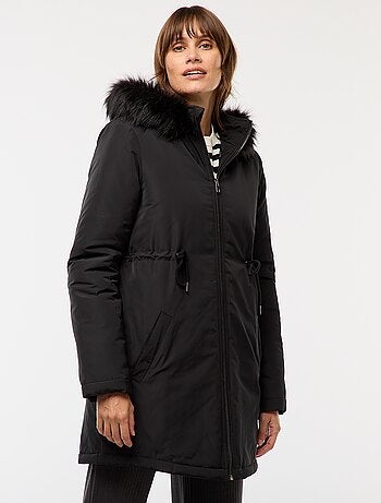 Parka premaman con dettaglio per il trasporto del bebè