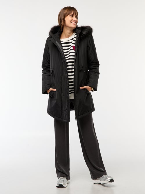 Parka premaman con dettaglio per portare il bambino - Kiabi