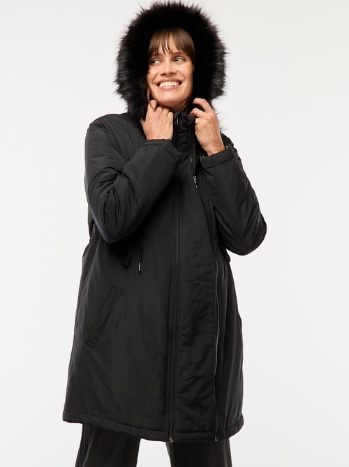 Parka premaman con dettaglio per portare il bambino - Kiabi