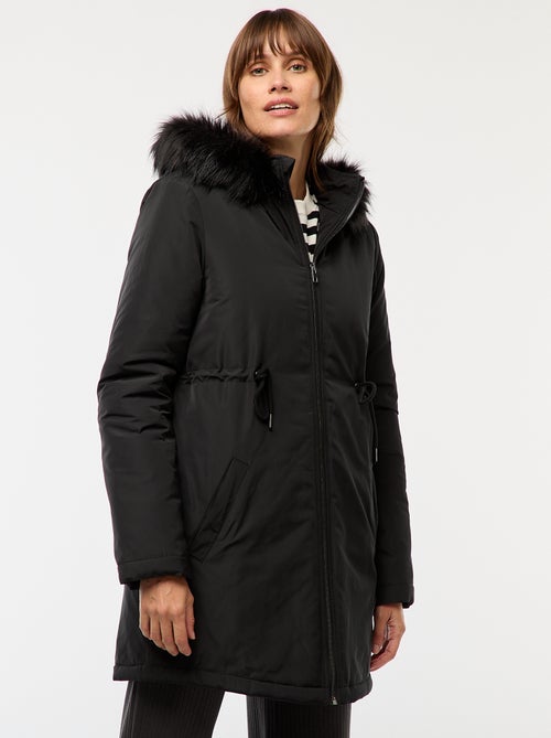 Parka premaman con dettaglio per portare il bambino - Kiabi