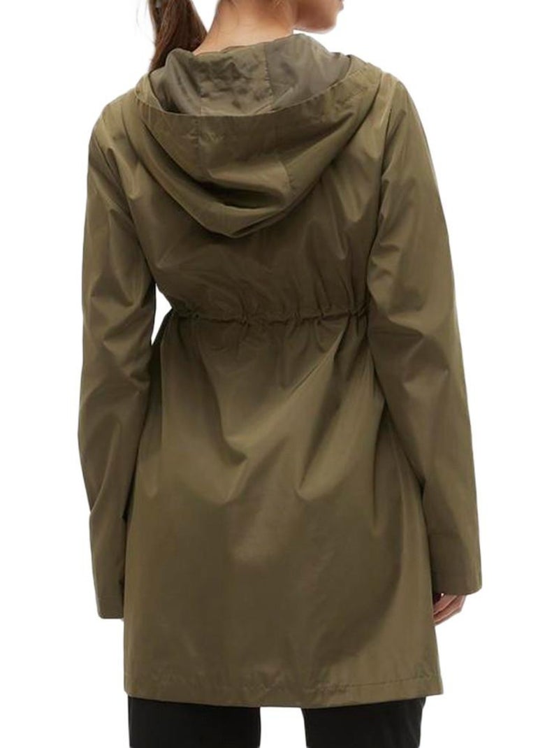 Parka Premaman Donna Mamalicious Verde kaki chiaro - Kiabi