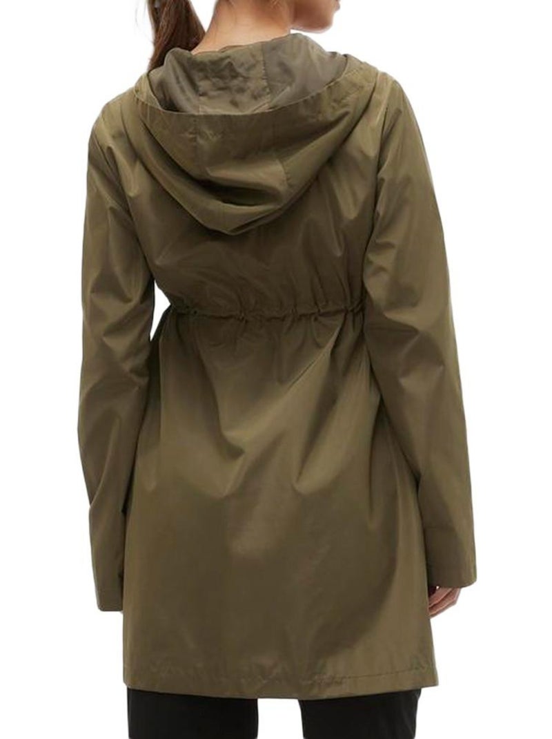 Parka Premaman Donna Mamalicious Verde kaki chiaro - Kiabi