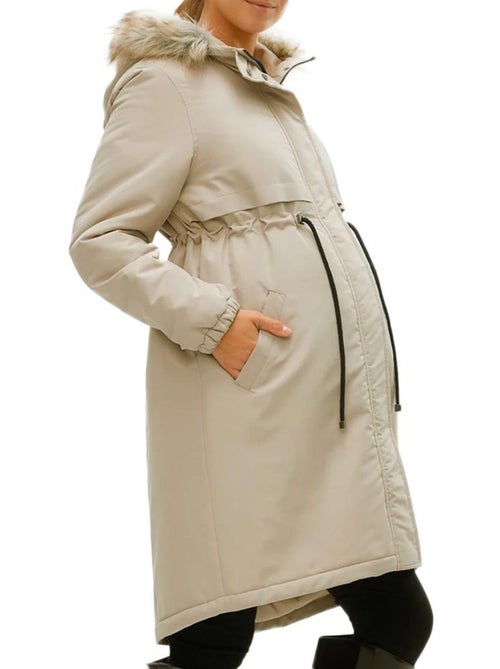 Parka Premaman Mamalicious - Kiabi