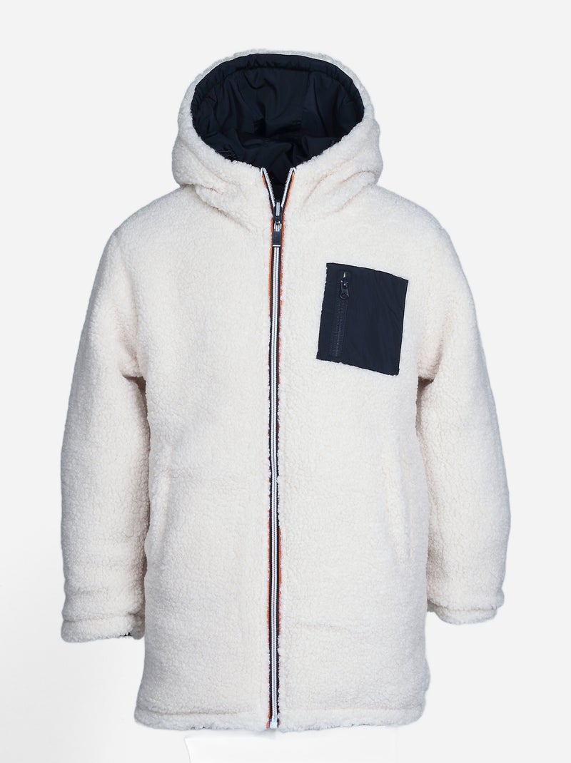 Parka reversibile - Kizco Blu scuro - Kiabi