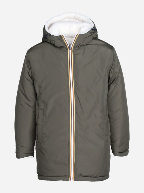 Parka reversibile - Kizco - Kiabi Parka reversibile - Kizco - Kiabi