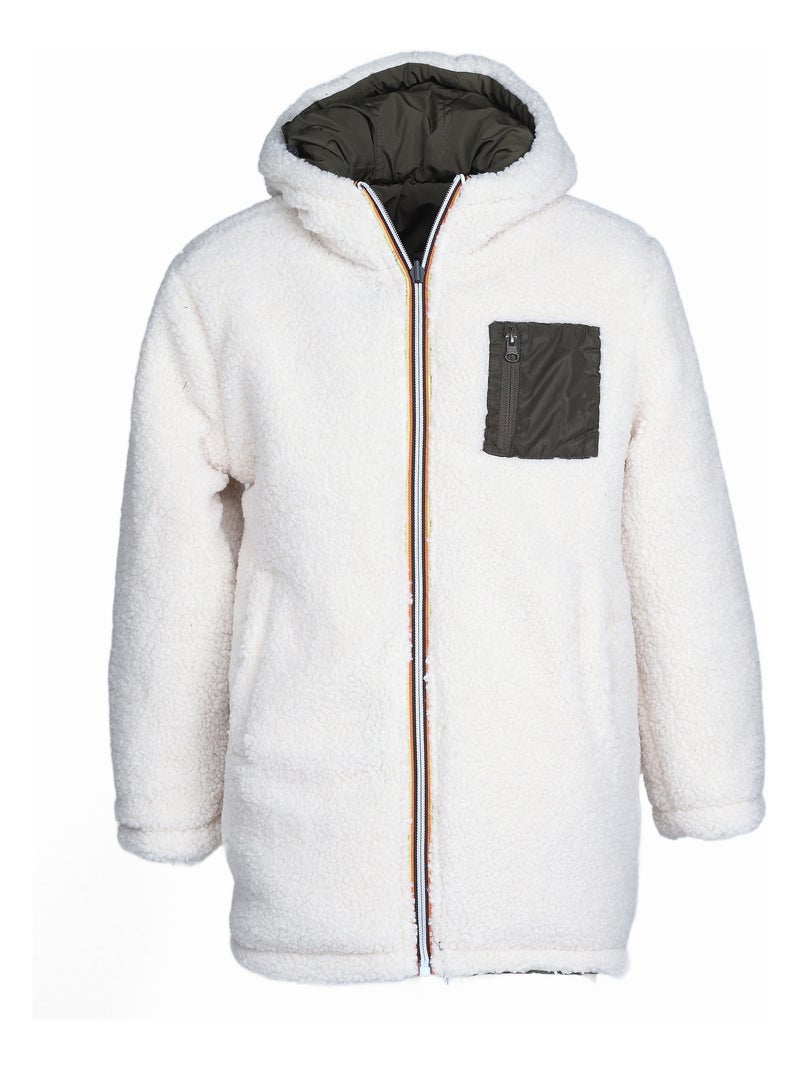Parka reversibile - Kizco Cachi - Kiabi