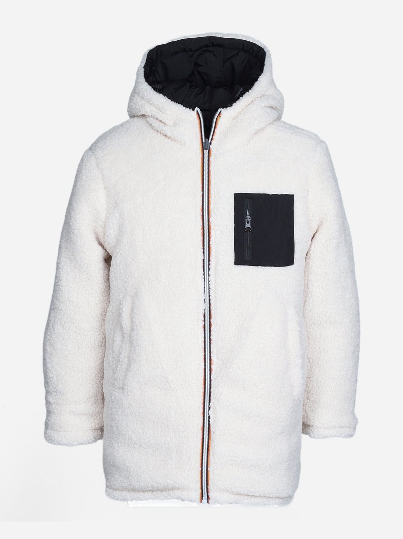 Parka reversibile - Kizco Nero - Kiabi