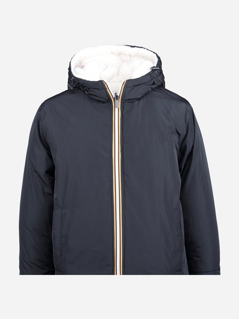 Parka reversibile - Kizco Nero - Kiabi