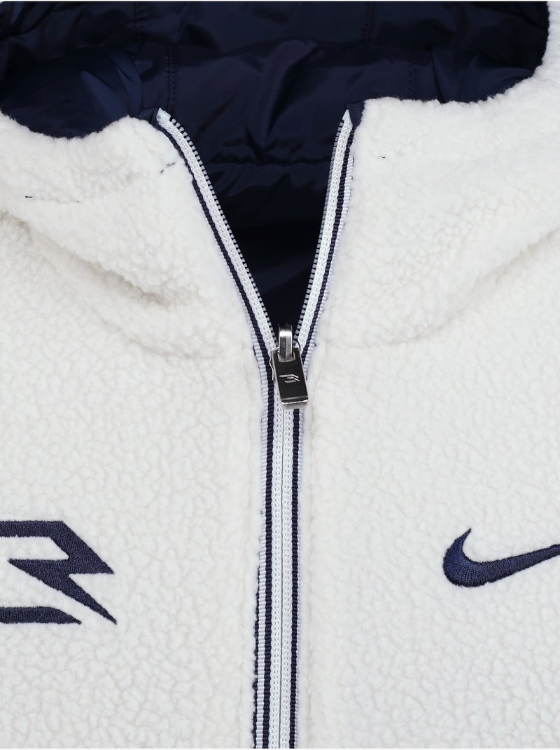 Parka reversibile - Nike Blu - Kiabi