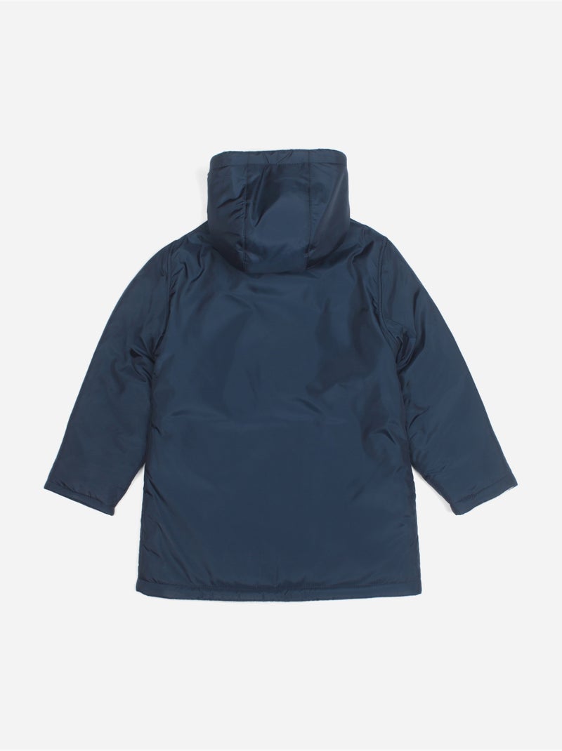Parka reversibile - Nike Blu - Kiabi