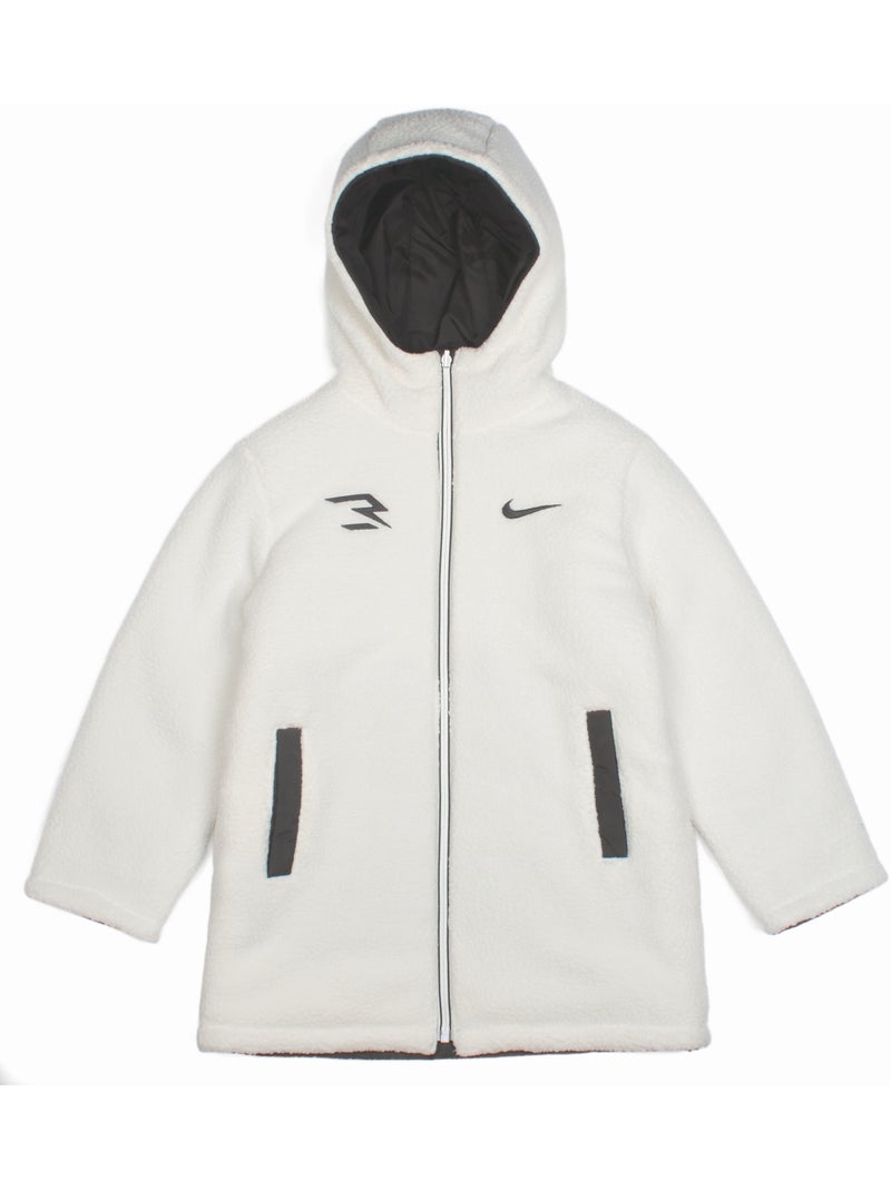Parka reversibile - Nike Nero - Kiabi
