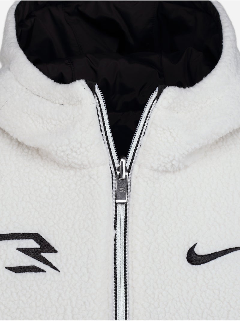 Parka reversibile - Nike Nero - Kiabi