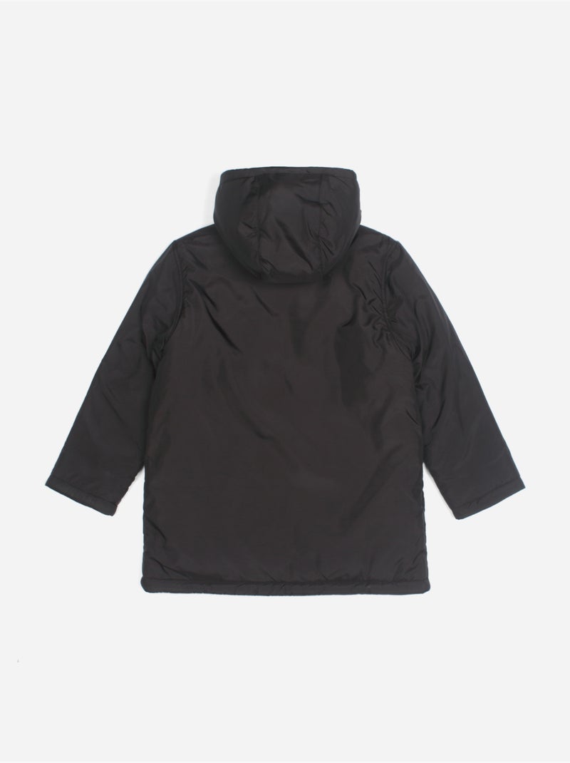 Parka reversibile - Nike Nero - Kiabi