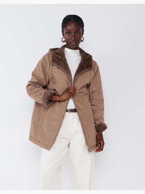 Parka reversibile, mo fashion - Kiabi