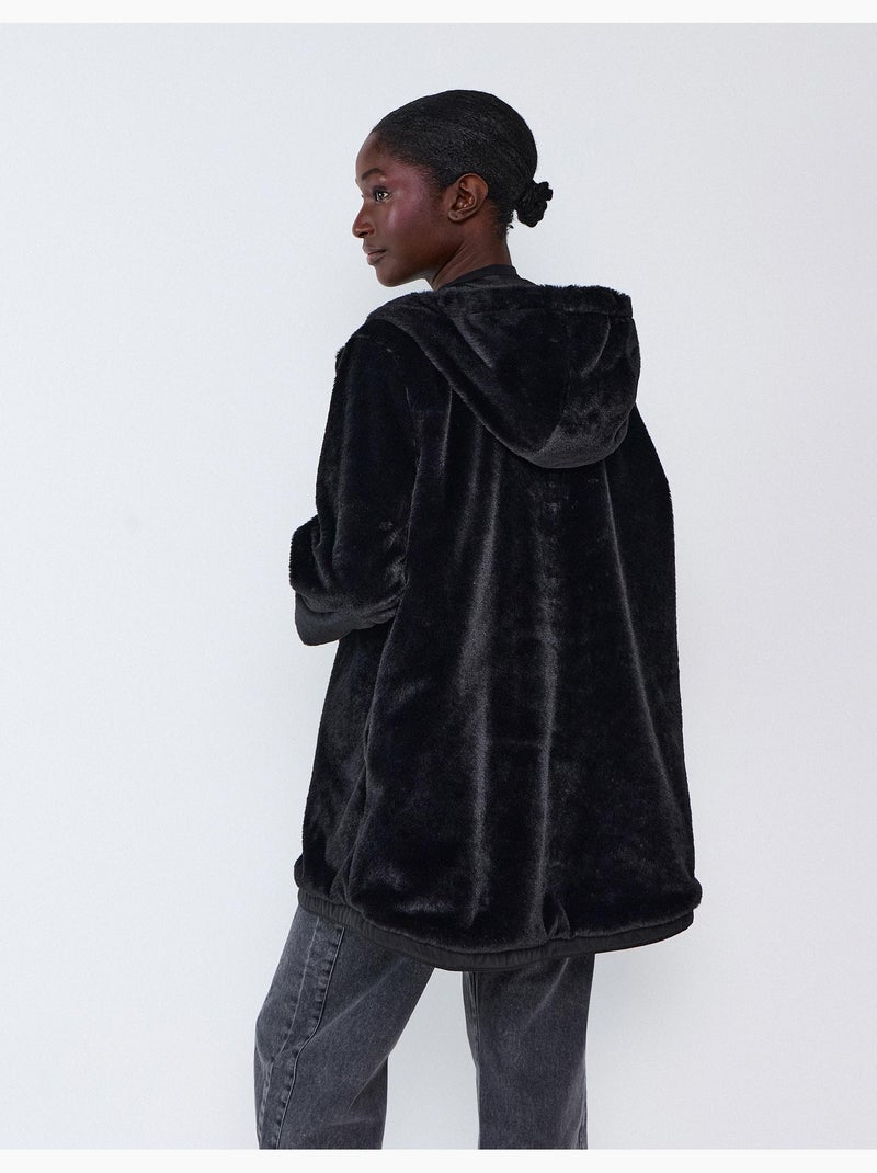 Parka reversibile, mo fashion Nero - Kiabi