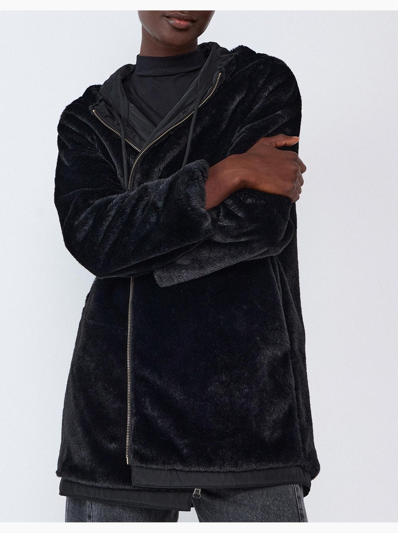 Parka reversibile, mo fashion Nero - Kiabi