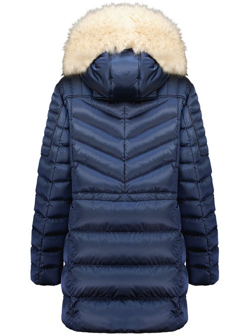 Parka sagomato con cappuccio in pelliccia sintetica destineak – canadian peak - Kiabi Parka sagomato con cappuccio in pelliccia sintetica destineak – canadian peak - Kiabi