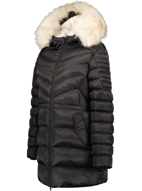Parka sagomato con cappuccio in pelliccia sintetica destineak – canadian peak - Kiabi Parka sagomato con cappuccio in pelliccia sintetica destineak – canadian peak - Kiabi