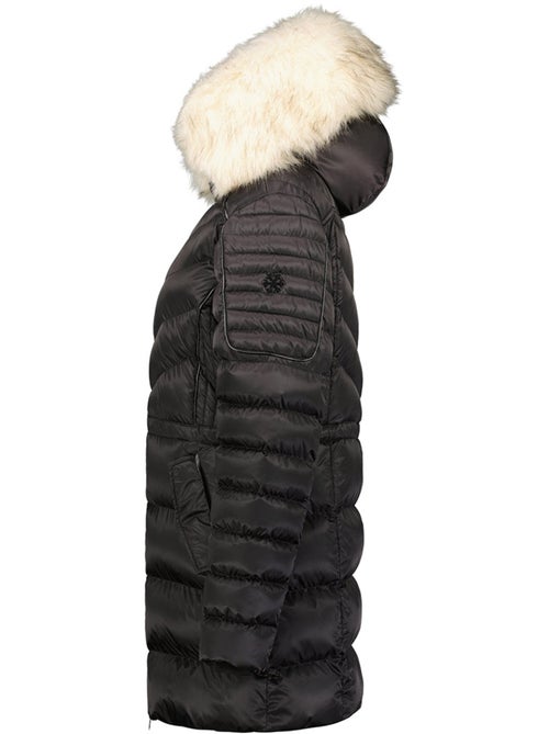 Parka sagomato con cappuccio in pelliccia sintetica destineak – canadian peak - Kiabi Parka sagomato con cappuccio in pelliccia sintetica destineak – canadian peak - Kiabi