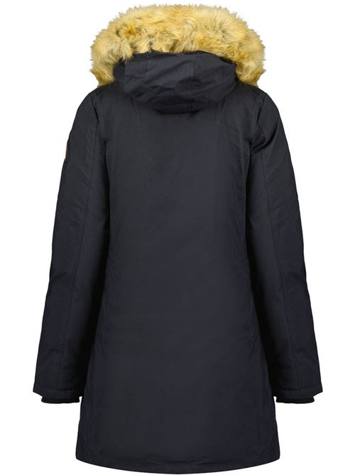 Parka sagomato con cappuccio in pelliccia sintetica dinastipeak – canadian peak - Kiabi