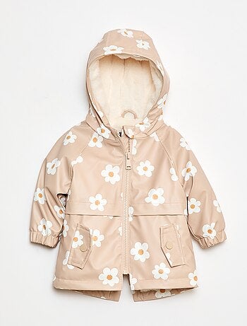 Parka stampato