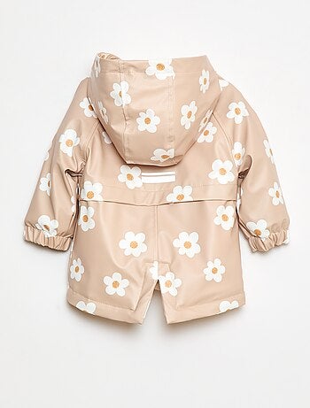 Parka stampato