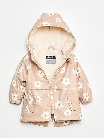 Parka stampato