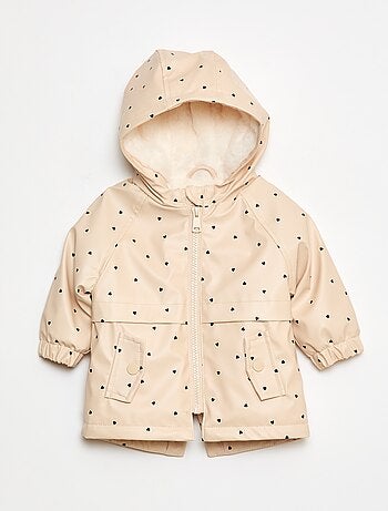 Parka stampato