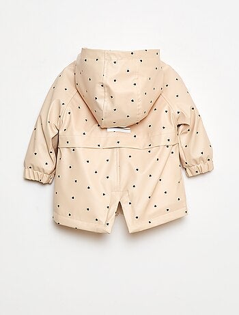 Parka stampato