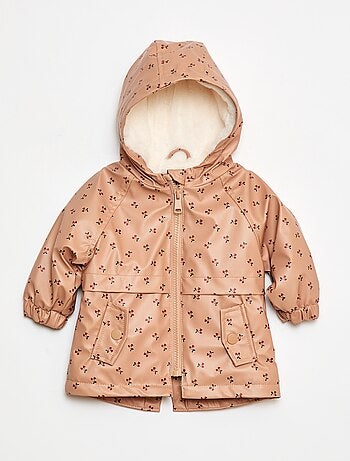Parka stampato