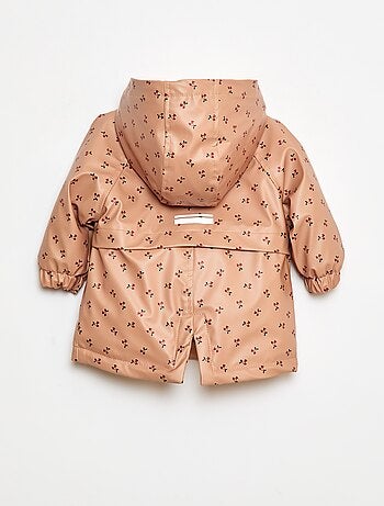Parka stampato