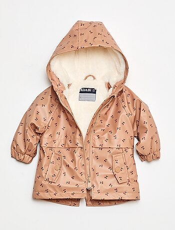 Parka stampato