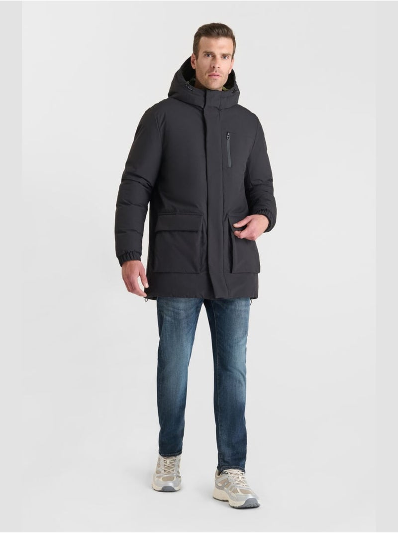 Parka SUPERIORE Nero - Kiabi